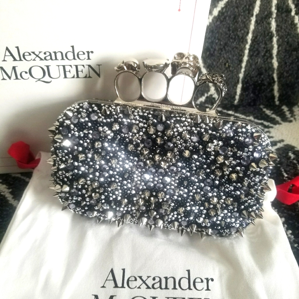 ALEXANDER McQueen Clutch